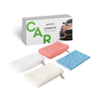 Car Clean Set – Reinigung nur mit Wasser