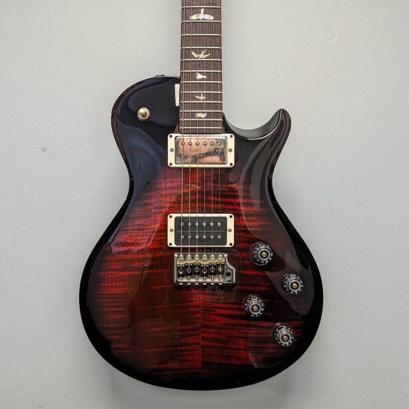 PRS Mark Tremonti Signature Tremolo Fire Red Smokeburst