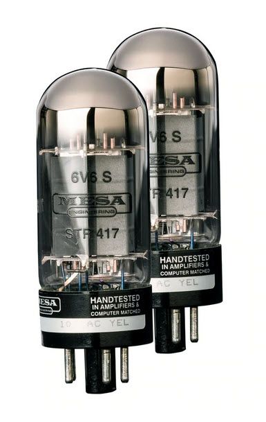 Mesa Boogie Power Tubes 6V6 STR-417 Duet