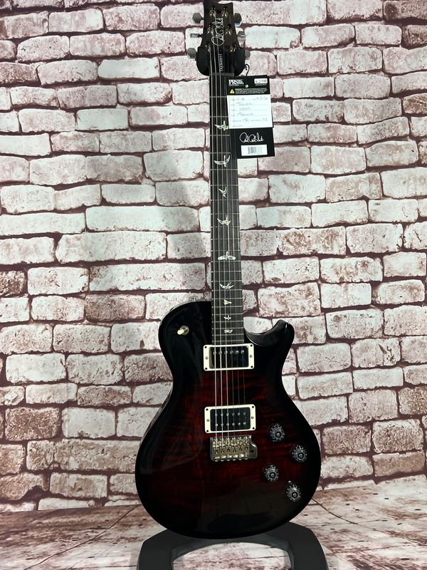 PRS Mark Tremonti Signature Tremolo Fire Smokeburst