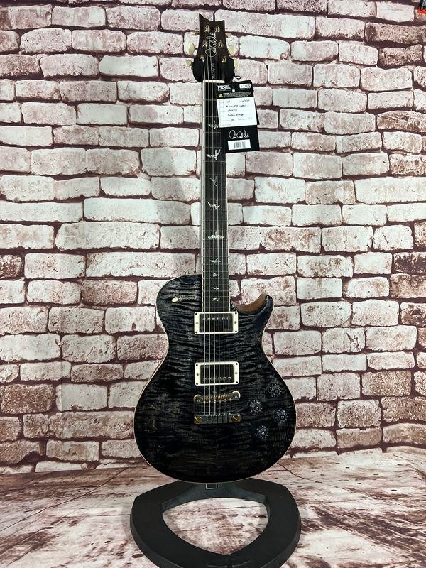 PRS McCarty Singlecut 594 - Charcoal Burst Natural Back