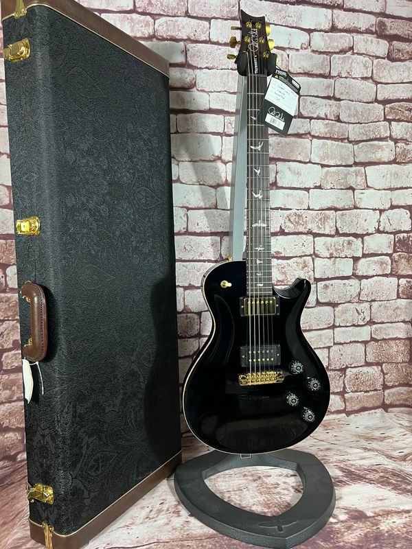 PRS Mark Tremonti Signature Wood Library Stoptail Black Gold Paisley LTD 1.pcs worldwide
