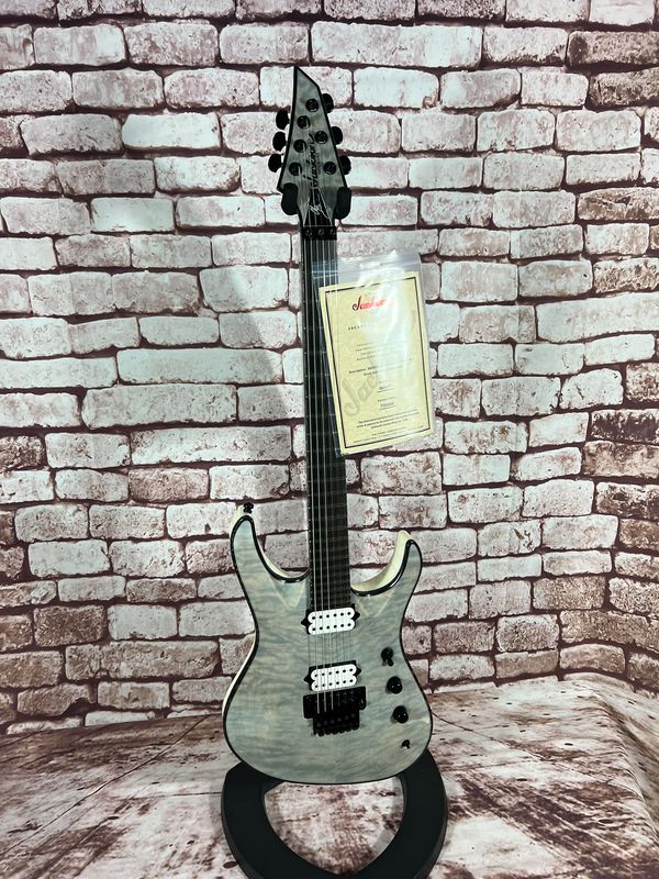 Jackson USA Series Chris Broderick Signature FR6 Soloist - Gloss White -B-Stock
