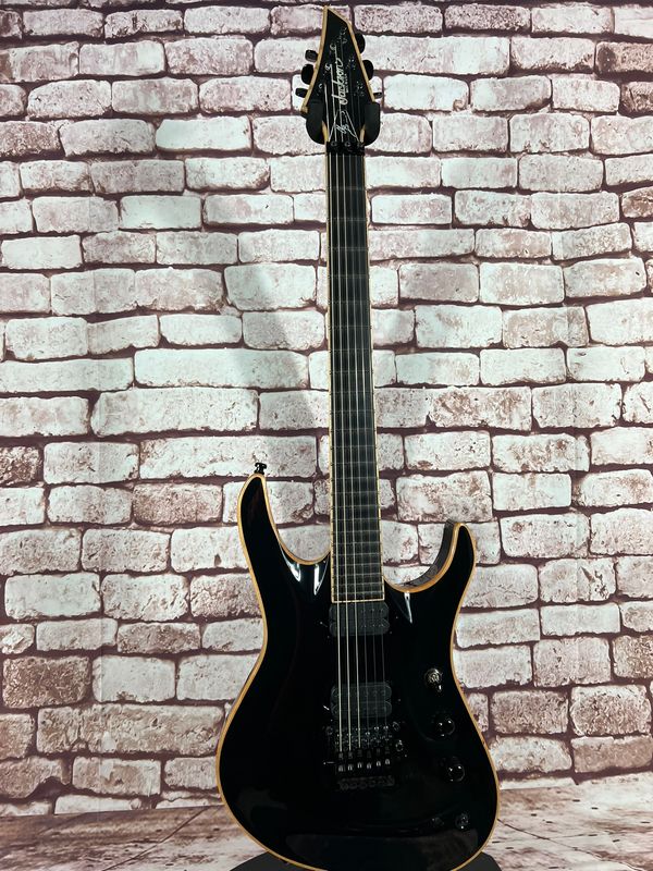 Jackson USA Series Chris Broderick Signature FR6 Soloist - Gloss Black