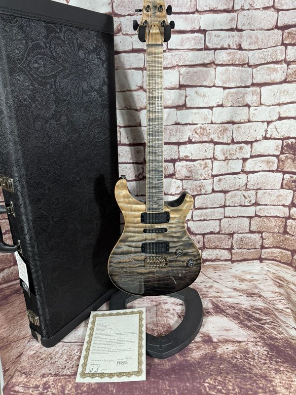 PRS Modern Eagle V Private Stock FROSTBITE FADE