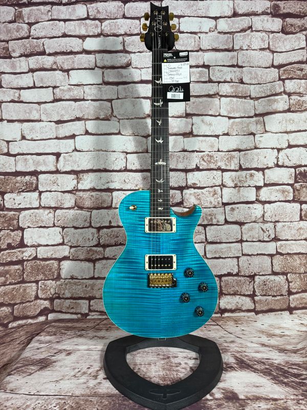 PRS Mark Tremonti Signature Tremolo 10-Top Carroll Blue