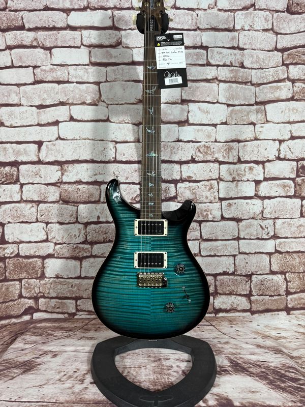 PRS 40th Anniversary Custom 24 2025 - Sub Zero Smokeburst
