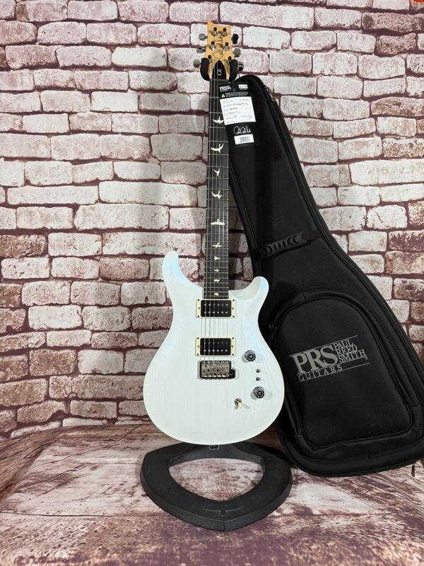 PRS CE 24-08 Swamp Ash - Pearl White Satin #2