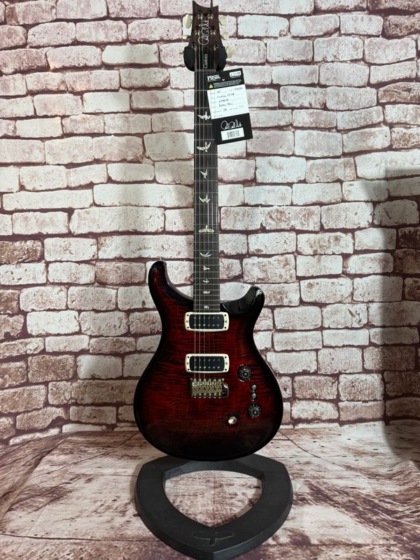 PRS Custom 24-08 Fire Smokeburst THIN GEN III TCI