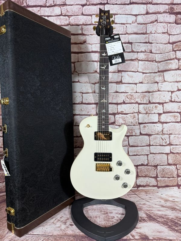 PRS Mark Tremonti Signature Wood Library Tremolo White Gold LTD 1.pcs worldwide