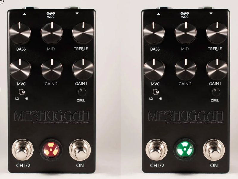 Fortin Amplification Meshuggah Signature Preamp / Distortion 2025 - Black - Last 6 ones worldwide