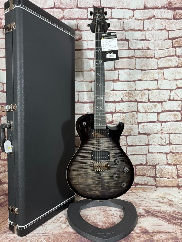 PRS WL_02565 Tremonti CB R/MAP NECK EB FB THIN GEN SMK BLK Charcoal Burst