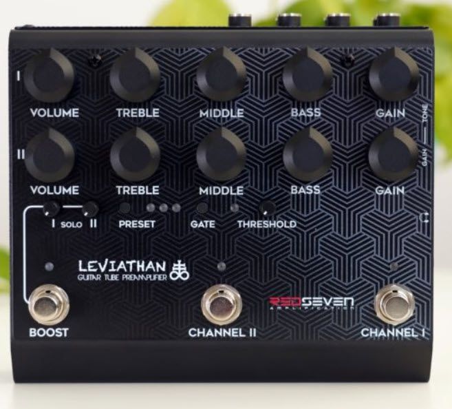 RedSeven Amplification Leviathan Preamp 2025