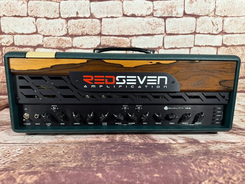 RedSeven Amplification Duality 100RS Custom Head