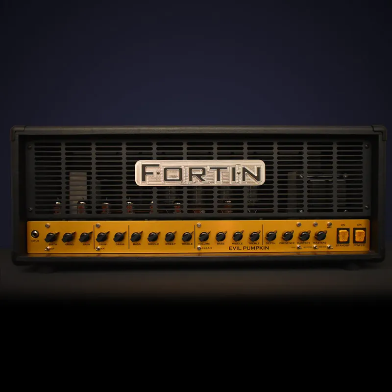 Fortin Amplification Evil Pumpkin Signature Head 100W