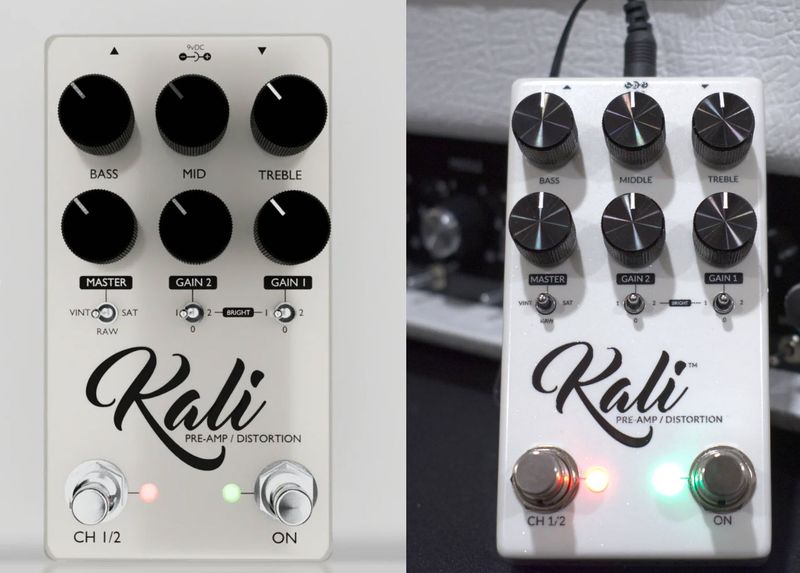 Fortin Amplification Fortin Kali Preamp / Distortion Pedal 2025 - Weiß