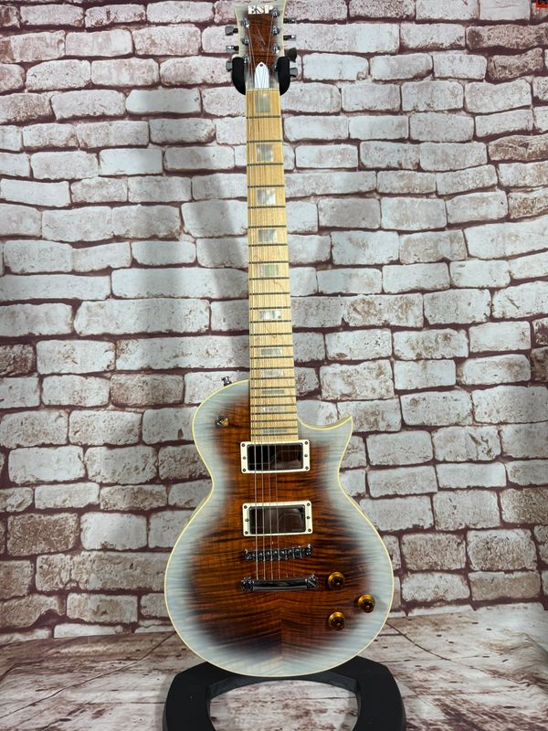 ESP Original Eclipse Custom -7 String "Terji Eclipse FT" Custom order by Terji Skibenaes from the Band Tyr