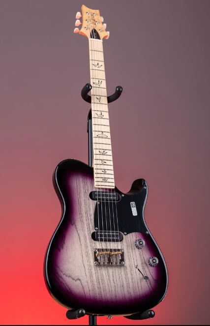 PRS NF 53 2025 - Mulberry Smokeburst - the only one in Europe