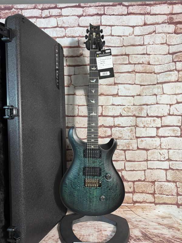 PRS 40TH Anniversary Custom 24 Satin Limited - Cobalt Smokeburst