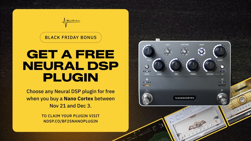 Neural DSP Nano Cortex - Grey