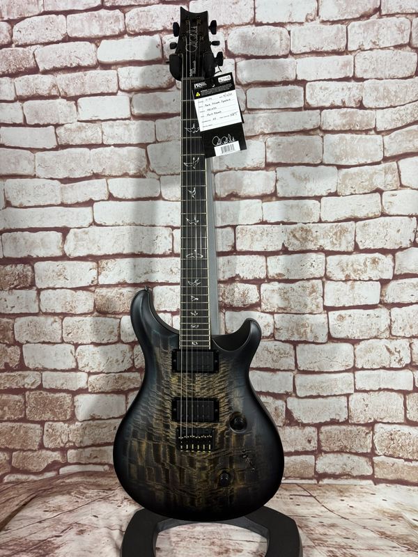 PRS Mark Holcomb Signature - Holcomb Blue Wraparound Burst