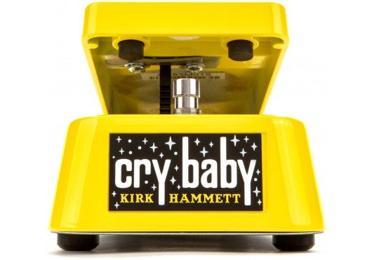 Dunlop KH95Y Kirk Hammett Signature Cry Baby Wah - Yellow