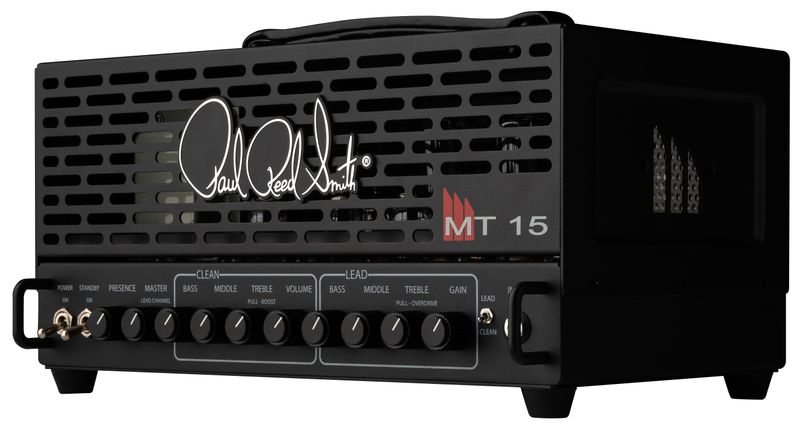 PRS MT 15 V2 Mark Tremonti Signature 2-Channel 15-Watt Guitar Amp Head 2025 - Black