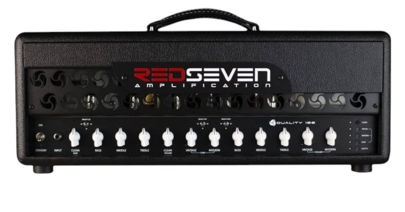 RedSeven Amplification Duality 100 EL34