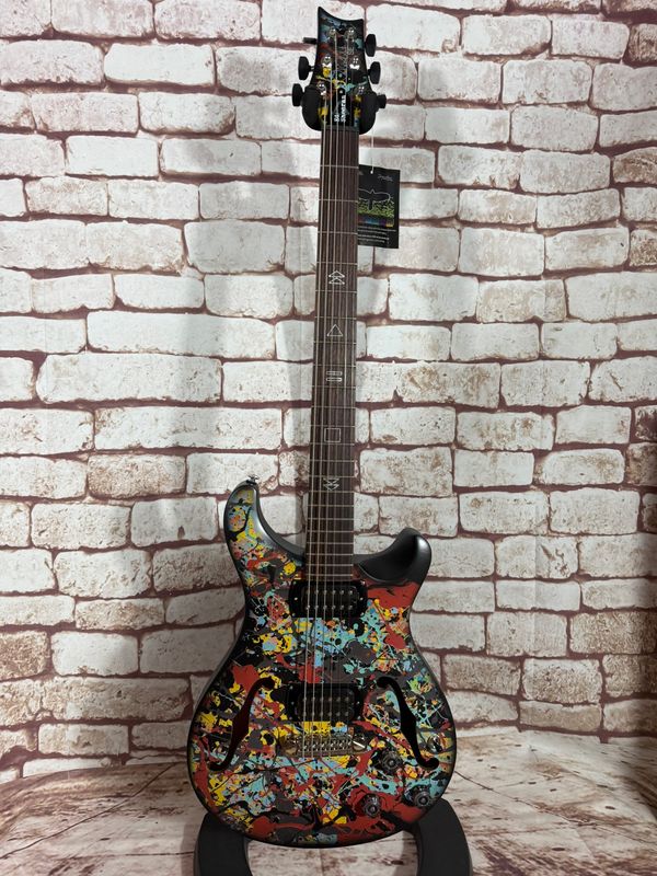 PRS SE Ed Sheeran Signature Hollowbody I Baritone 2026 - Cosmic Splash #1