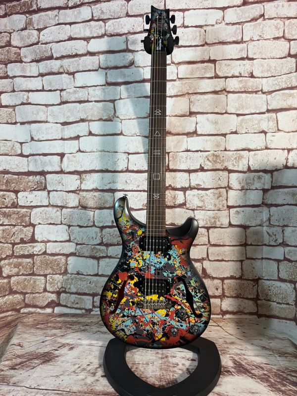 PRS SE Ed Sheeran Signature Hollowbody I Baritone 2026 - Cosmic Splash #2