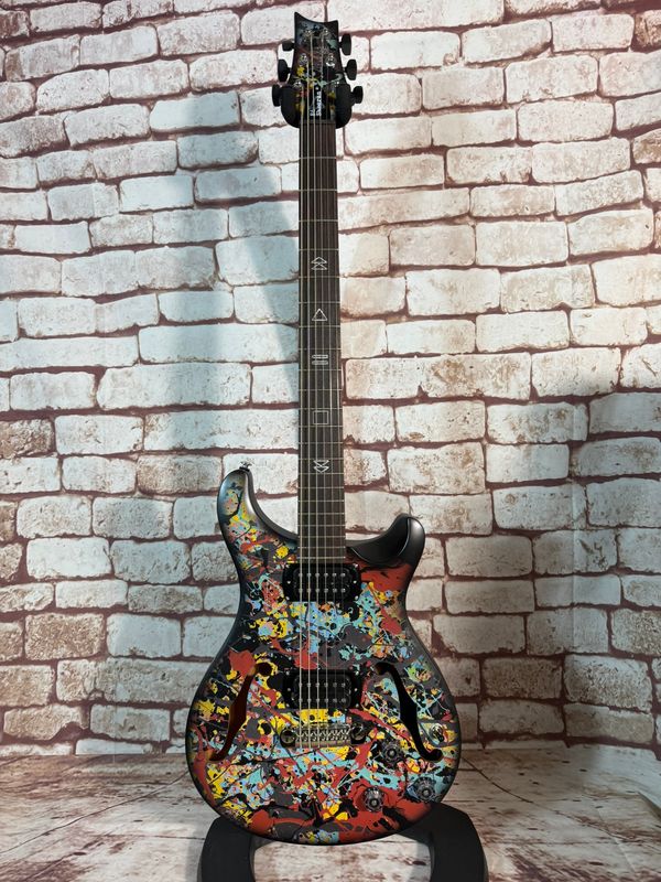 PRS SE Ed Sheeran Signature Hollowbody I Baritone 2026 - Cosmic Splash #4