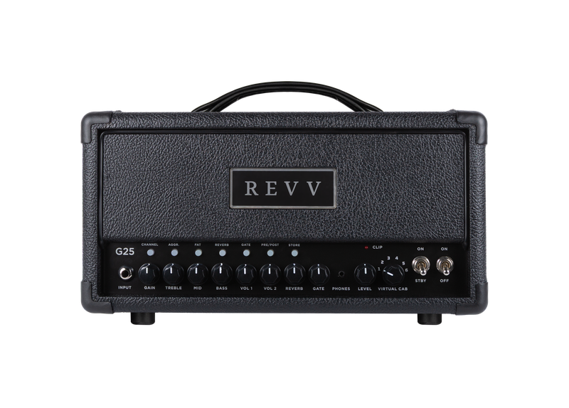 Revv G25 Tube Amp Head