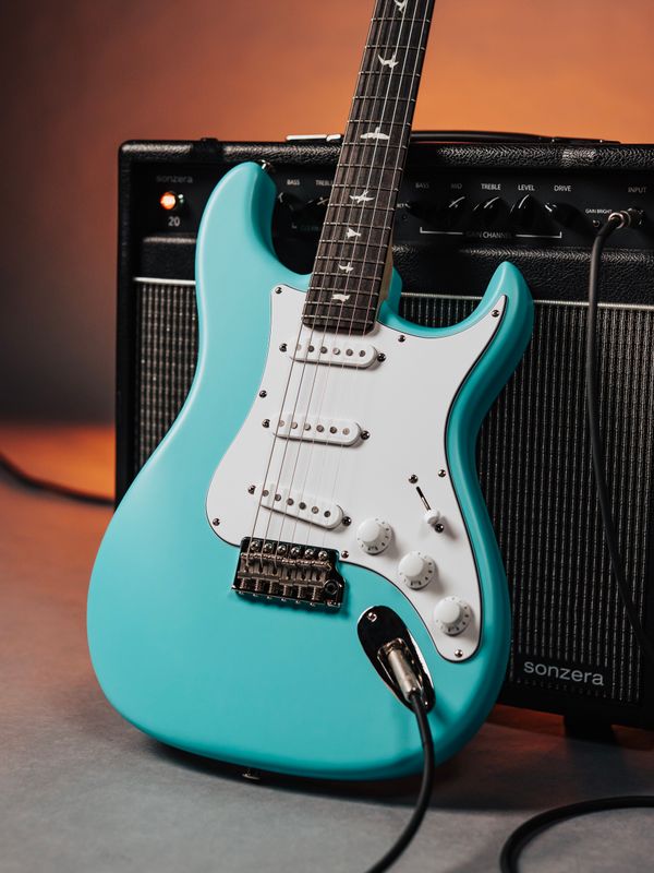PRS Silver Sky LTD. - JY- Wild Blue - Satin #2
