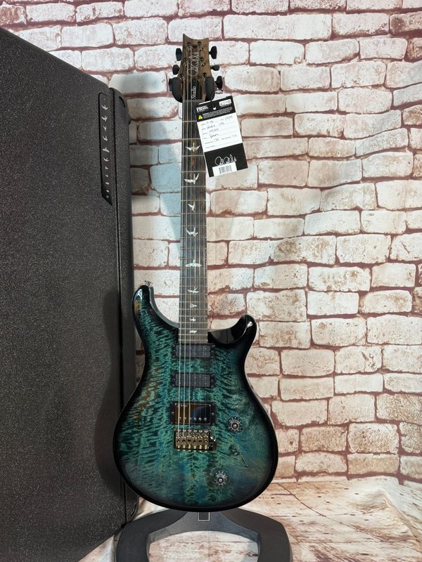 PRS Limited Edition Studio Mango Top 2026 - Cobalt Smokeburst