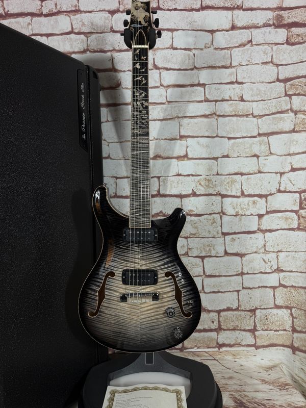 PRS Private Stock 30th Anniversary "Birds of a Feather" Hollowbody I - Frostbite Glow #2