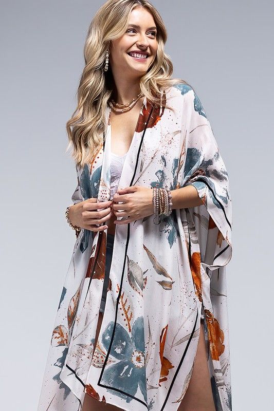 Kimono Aquarela