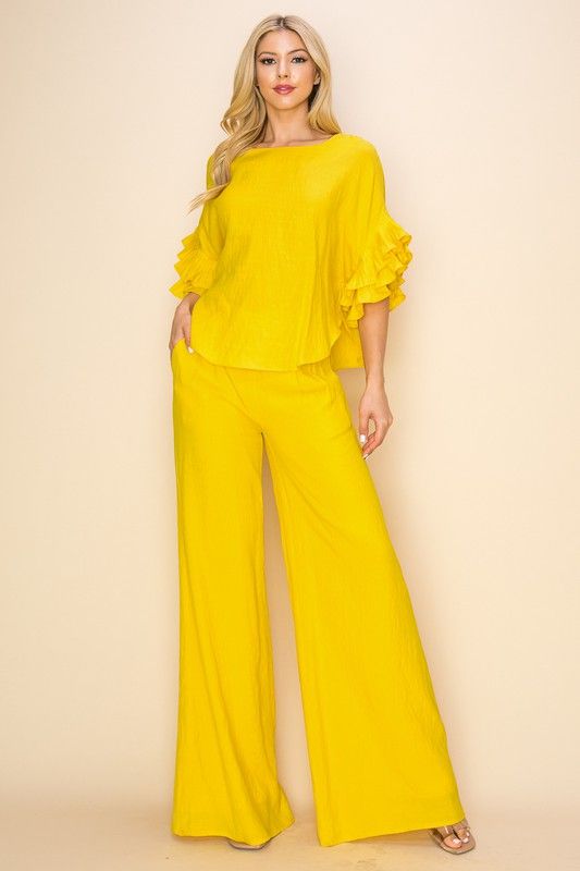 Conjunto Marigold