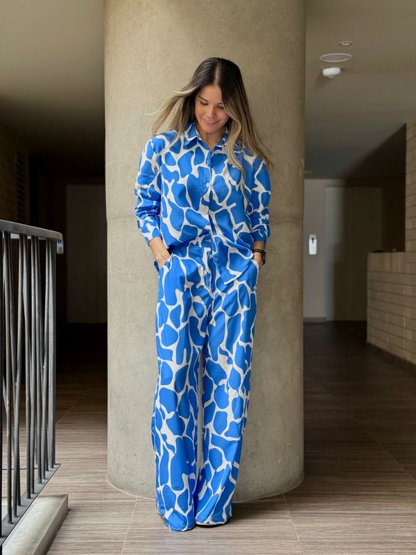 Conjunto Blue Lagoon