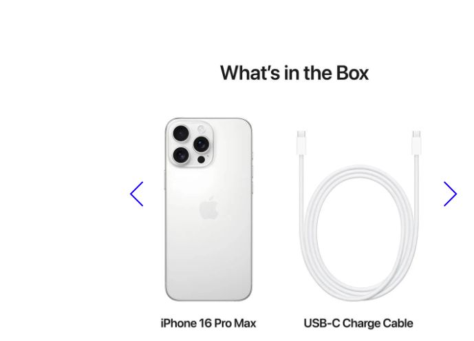 IPHONE 16 PRO MAX