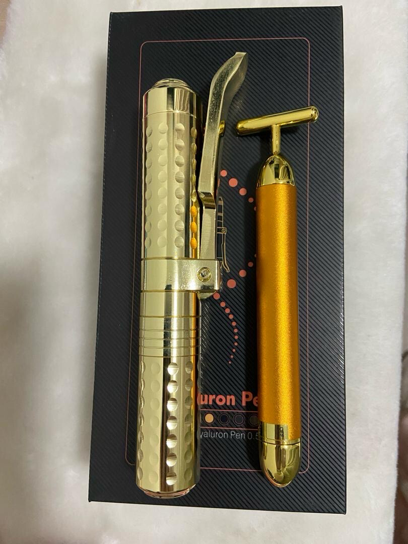 Gold Ripple Hyaluron Pen .3 (T Tool NOT Included)