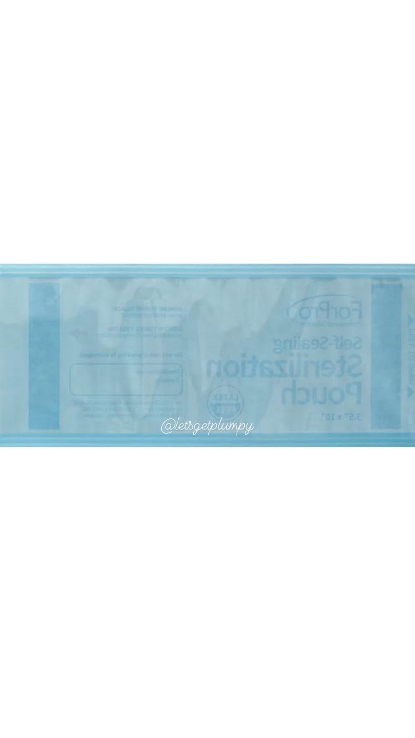 Sterile Pouches Pack Of 20