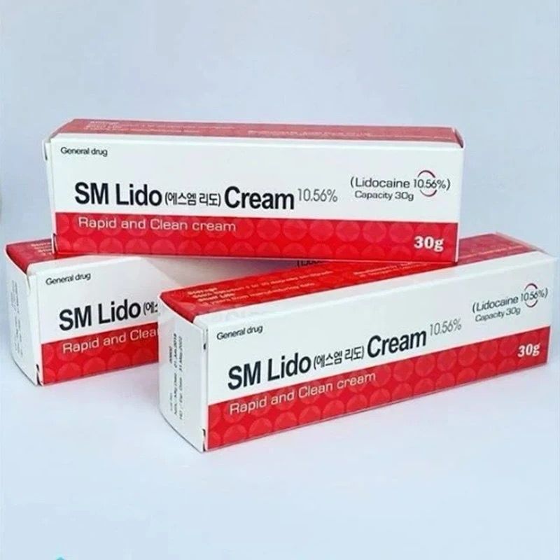 SM Lido Cream 30g