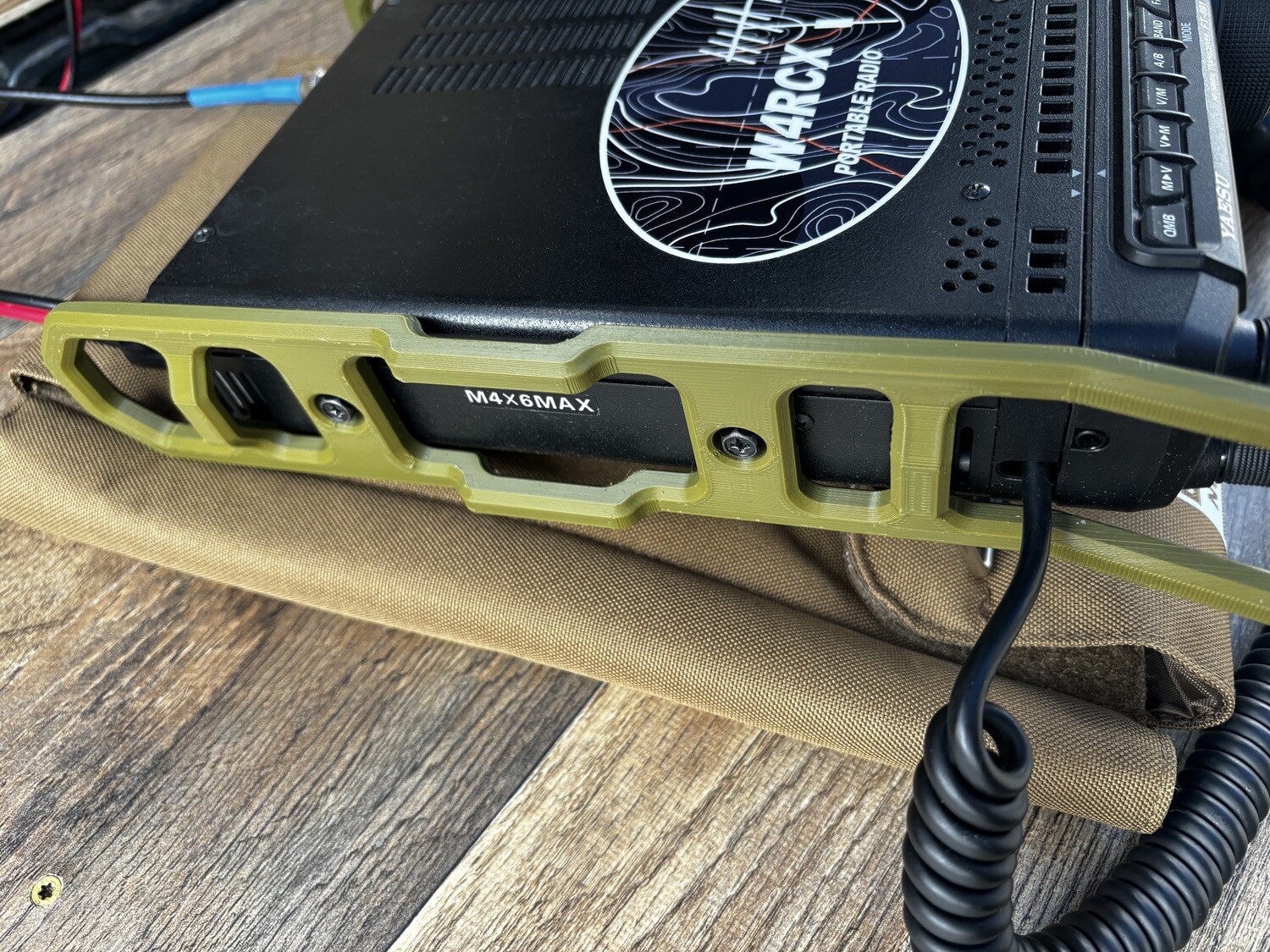 YAESU FT-891 SIDE RAILS