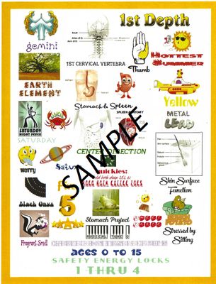 PDF - Set of Beautifully Created Depth Charts