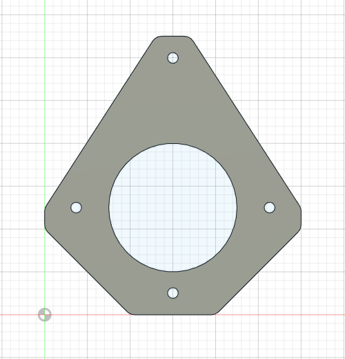 Front End Body Mount-Mtrd