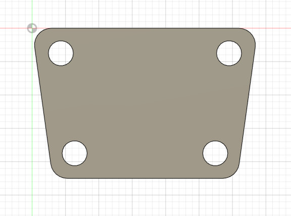 Brake Pedal Plate