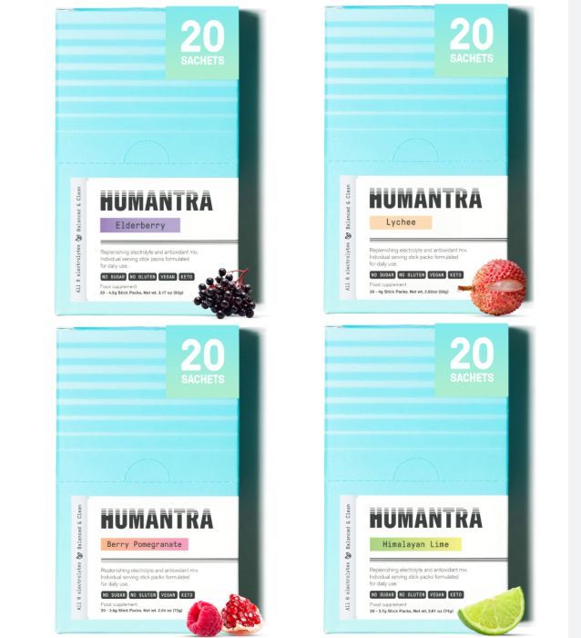 Humantra Electrolyte Sachet Box