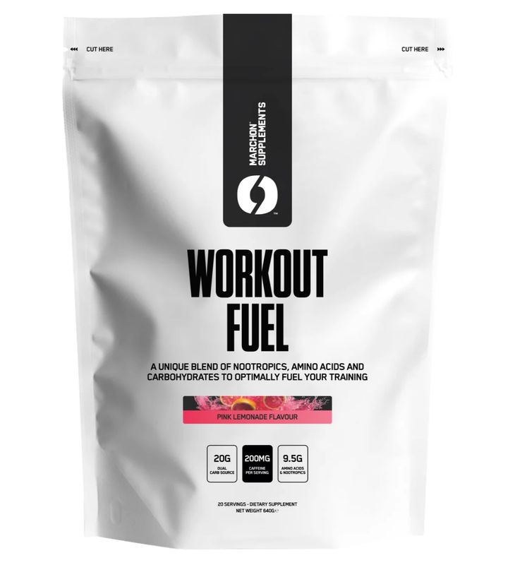 MARCHON™ Workout Fuel (200mg caffeine)