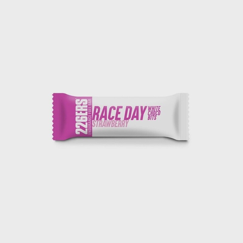 RACE DAY BAR CHOCO BITS 40GR STRAWBERRY