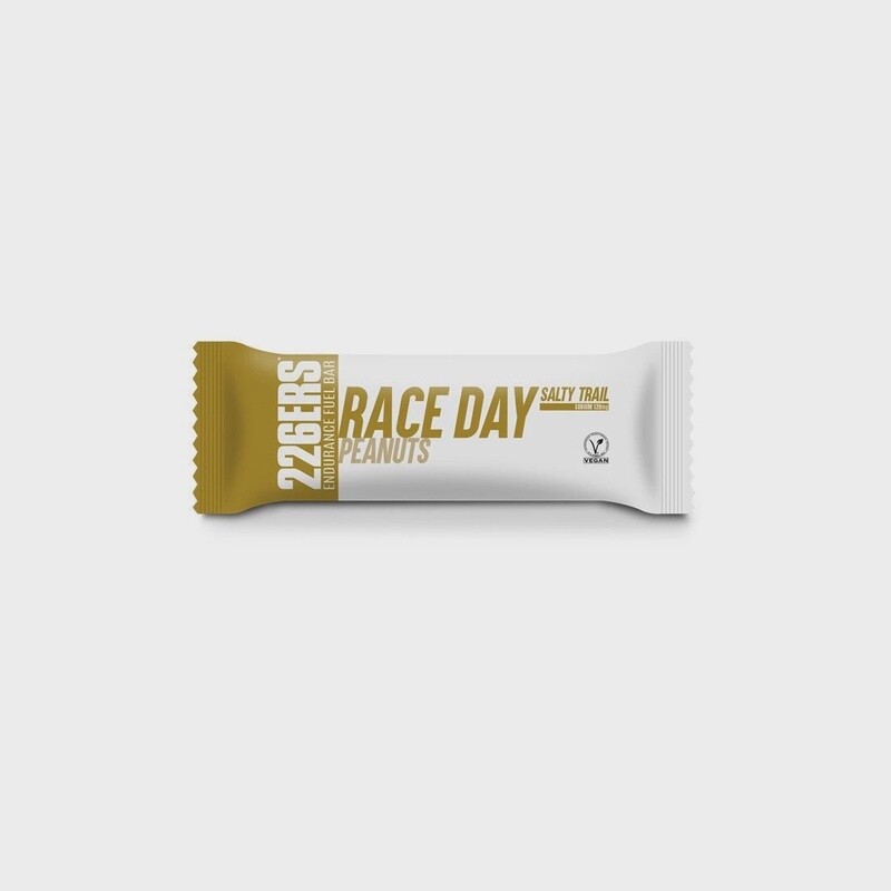 RACE DAY BAR SALTY TRAIL 40g PEANUTS